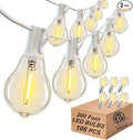 DAMAING Outdoor String Lights 200FT Waterproof Patio Lights by Lifeisgood