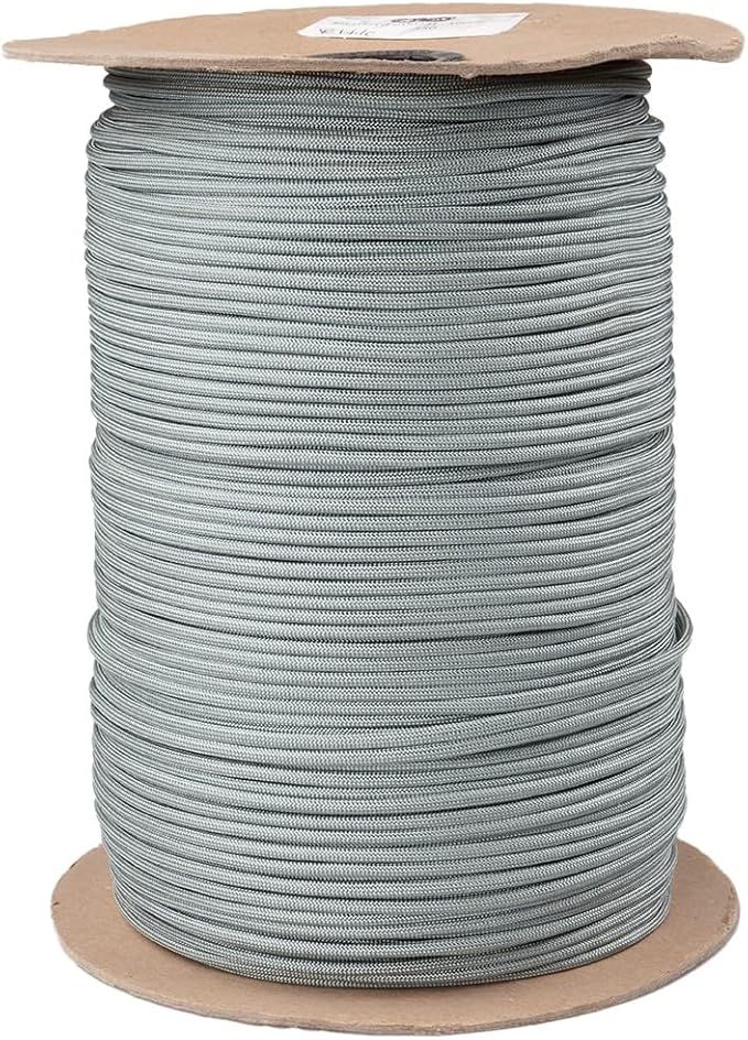 Paracord Planet Solid Color 550lb Paracord – 7 Strand Type III Nylon Cord - Image 2