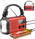Emergency Hand Crank Solar Radio 20000mAh by Leaton