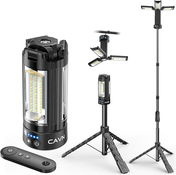 CAVN Rechargeable Camping Lights by CAVN