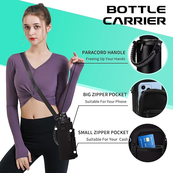 Vacuum Insulated Water Bottle 40oz - Image 7