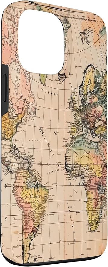 World Map, Old Map of the World Case - Image 3