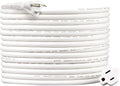 Amazon Basics Extension Cord, 25 Ft, 3 Prong Outlet Extender, Indoor Power Cord by AmazonBasics