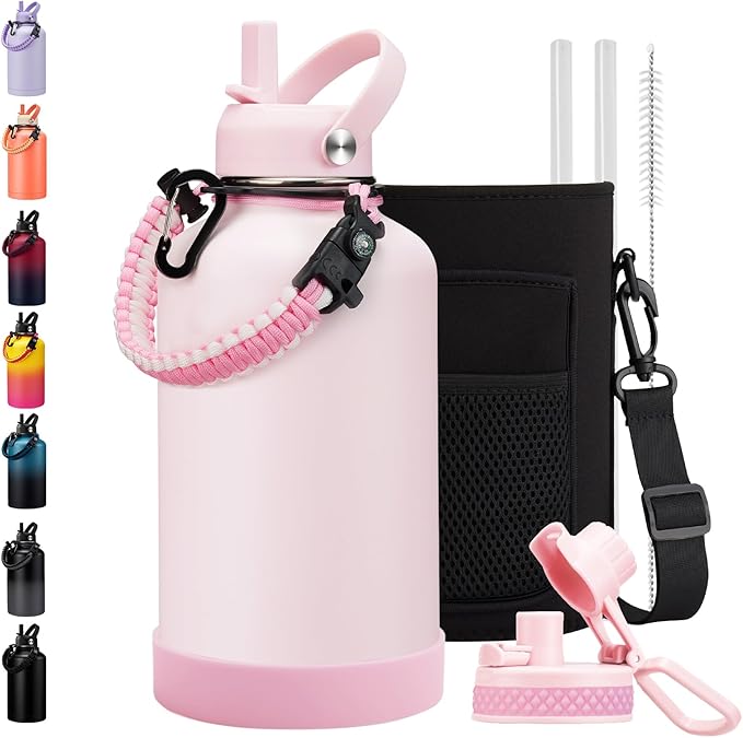 BENZZO 64 oz Insulated Water Bottle by BENZZO