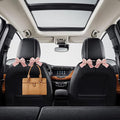 4PCS Car Hooks for Purses and Bags, Cute Bow Car Seat Headrest Hook, Car by Unknown