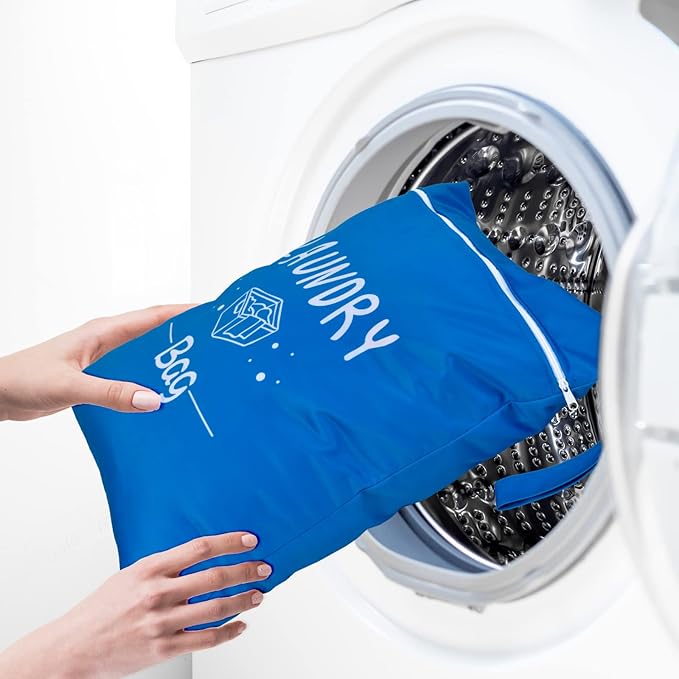 2 Pcs Large Travel Laundry Bag - Image 5