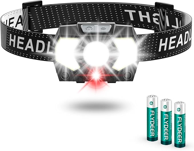 Lsnisni LED Headlamp, 1500 Lumen Bright Head Lamp by Lsnisni