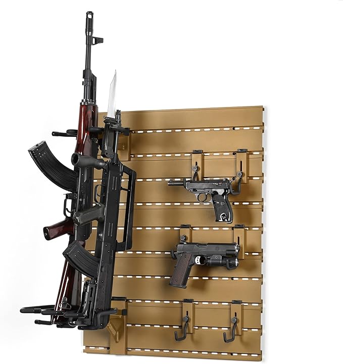 Savior Equipment Wall Rack System Heavy-Duty Steel Tactical Rifle Carbine by SaviorEquipment