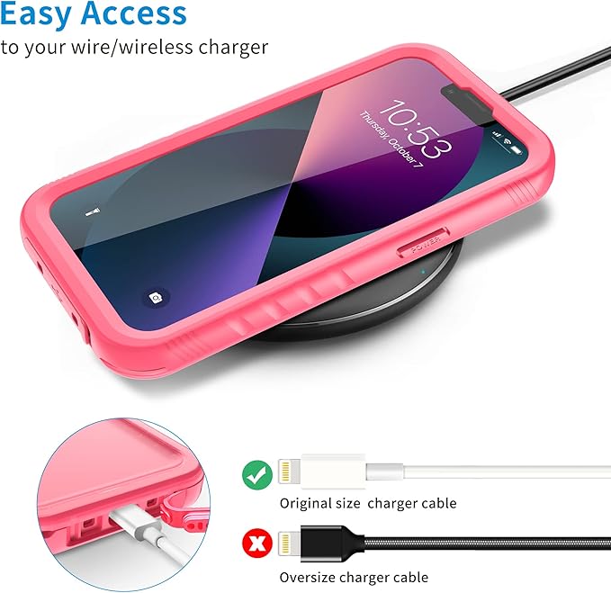 SPORTLINK for iPhone 13 Pro Waterproof Case - Image 5