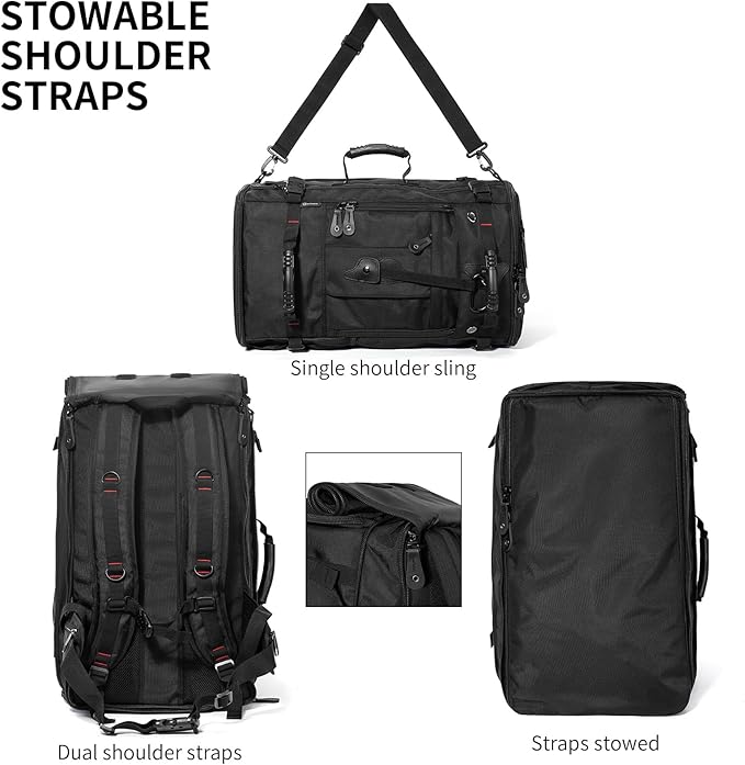 YOUMIAN Large Capacity For Travel Hiking Sports Carry On Backpack Durable - Image 5