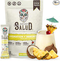 Salud 2-in-1 Hydration Packets + Immunity Electrolytes Powder, Piña Colada by TasteSalud