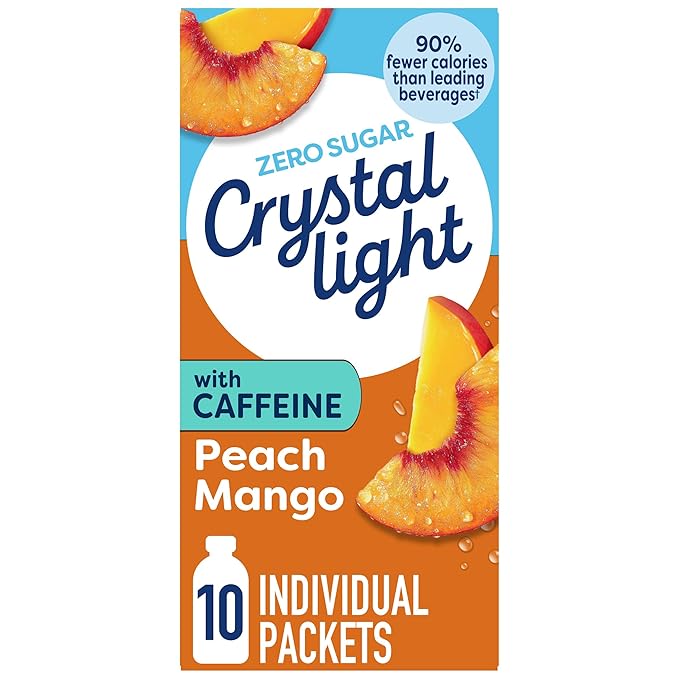 Crystal Light On The Go Peach Mango - Image 2