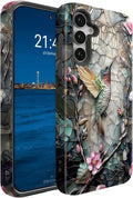 Compatible for Samsung Galaxy S25 5G Case, Dual Layer Heavy Duty 2 in 1 by BSMOSPER