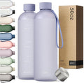 KIVY Large Water Bottle 50oz Fits Backpack & Cupholder by KIVY
