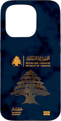 Lebanon, Lebanon Passport, Lebanon Flag, Lebanon map. Case by Unknown
