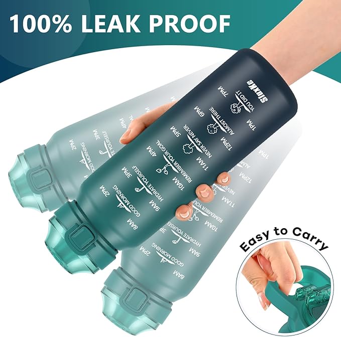 SLUXKE 17oz Insulated Water Bottle - Image 6