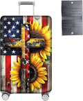Luggage Cover Protector for 26-28 Inch Suitcases, TSA Approved Elastic Travel by Unknown