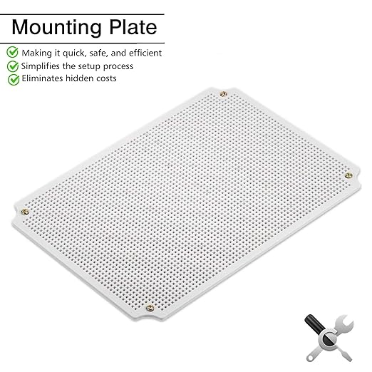 QILIPSU Outdoor Junction Box IP67 Waterproof Project Box ABS Plastic - Image 2