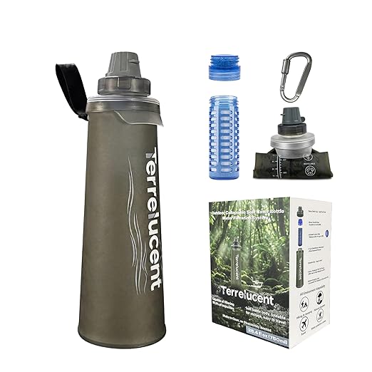 750ML Collapsible Water Bottle by Unknown