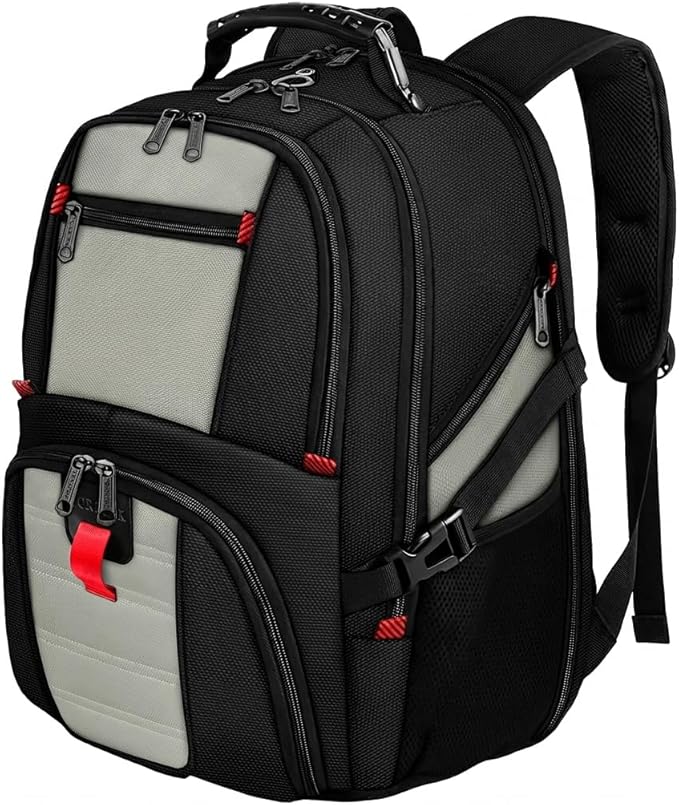 YOREPEK Large Backpack for Men, Extra Large Laptop Backpacks for Men Women - Image 9