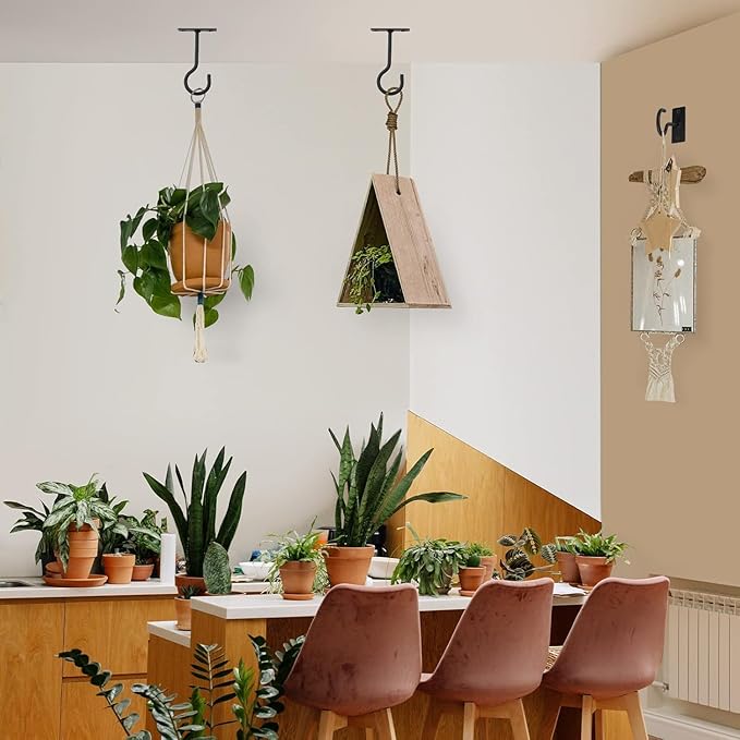 Plant Hooks 20Pack Hanging Plant Bracket 6in Metal Plant Hanger Decorative - Image 7