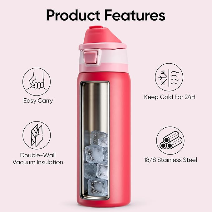 Fijinhom 32 oz Insulated Water Bottle - Image 6