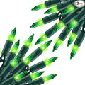 TW SHINE Green St. Patrick's Day Lights, 2 Pack Total 40FT 200 Count by TWSHINE
