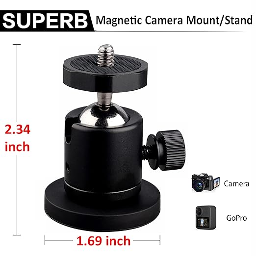 ULIBERMAGNET 24lb Magnetic Camera Mount - Image 4