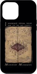 iPhone 12 Pro Max Harry Potter Marauder's Map Words Case by HarryPotter