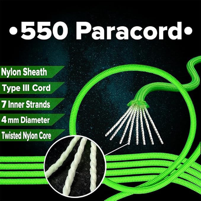 Paracord Planet 550 Camping Collection – Type III Paracord - Image 4