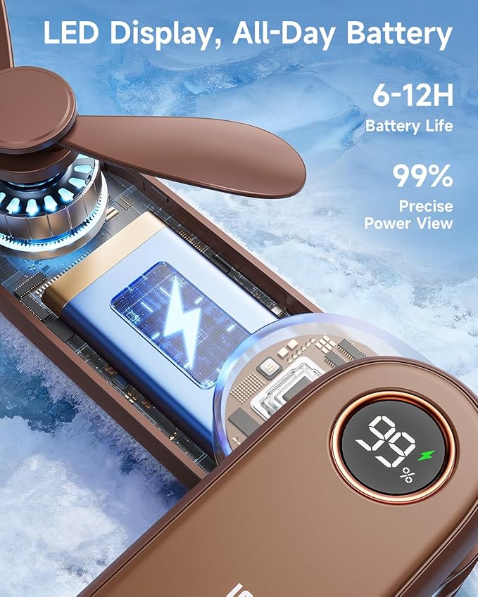 SWEETFULL Portable Handheld Mini Fan - Image 3