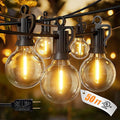 Outdoor String Lights – 50ft Connectable Patio Lights by Brightown