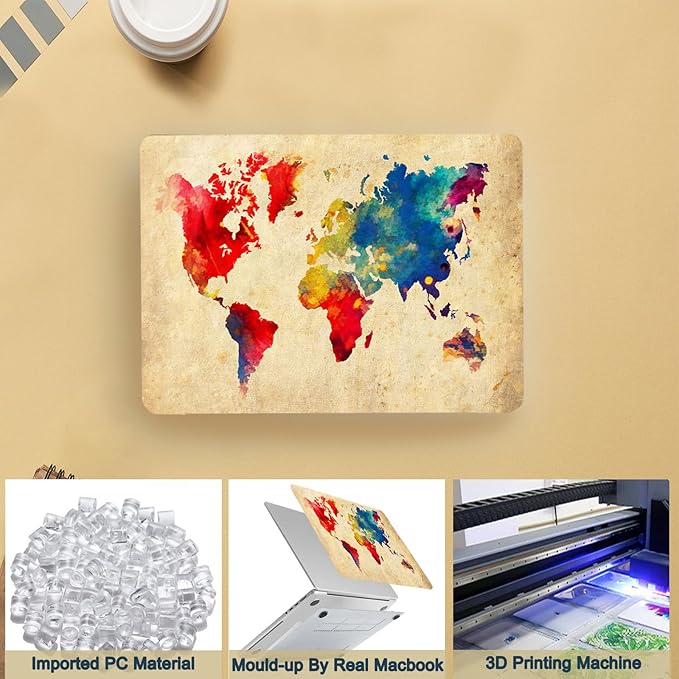 Case Cover for New MacBook Air 15 inch M4 M3 M2 2025 2024 2023 Release - Image 3
