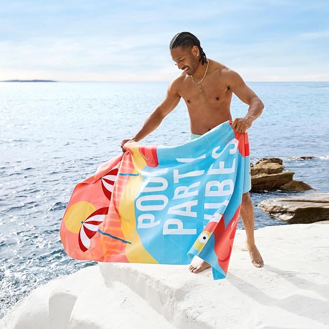Dock & Bay Beach Towel - Image 7