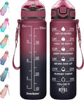 Enerbone 32 oz Drinking Water Bottle by Enerbone