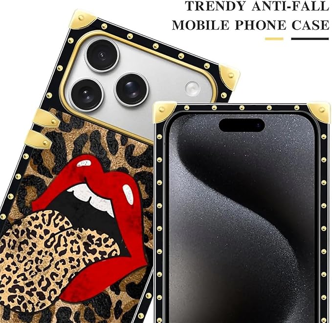 for iPhone 17 Pro Case Luxury Golden Decoration - Image 4