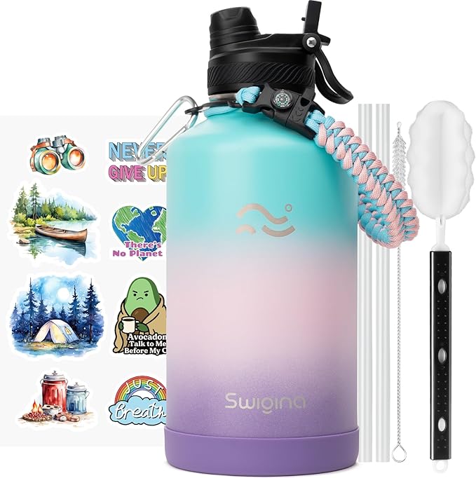 Swigina 64 oz Insulated Water Bottle by Unknown