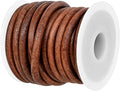 GENIQUE Real/Genuine Round Leather String Cord by GENIQUE