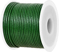 GENIQUE Real/Genuine Round Leather String Cord by GENIQUE