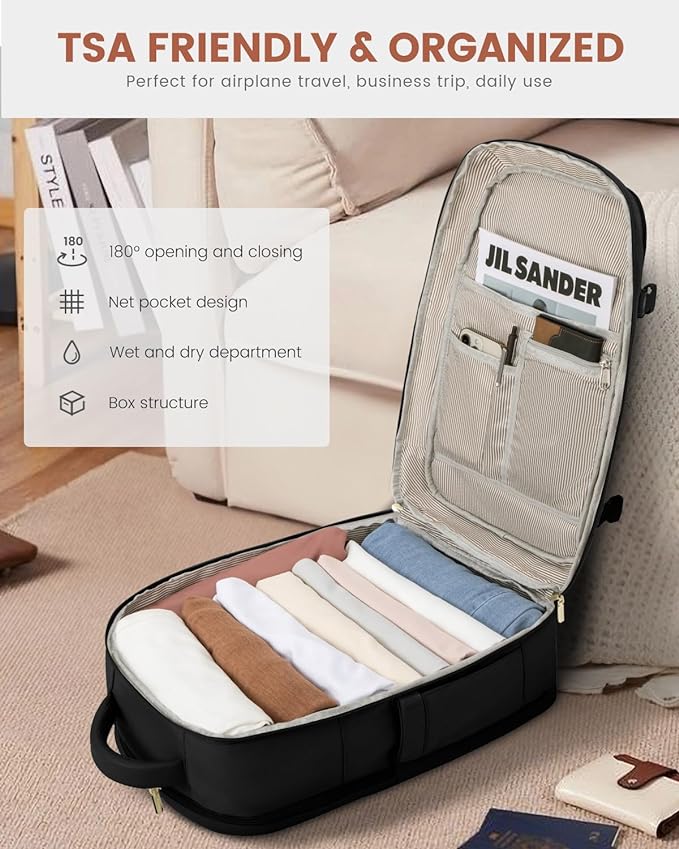 LOVEVOOK Carry On Travel Backpack - Image 5