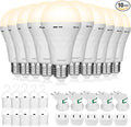 Ostwiki 10 Pack Rechargeable Light Bulbs, Emergency Light Bulbs by OstwikiDecorationLights