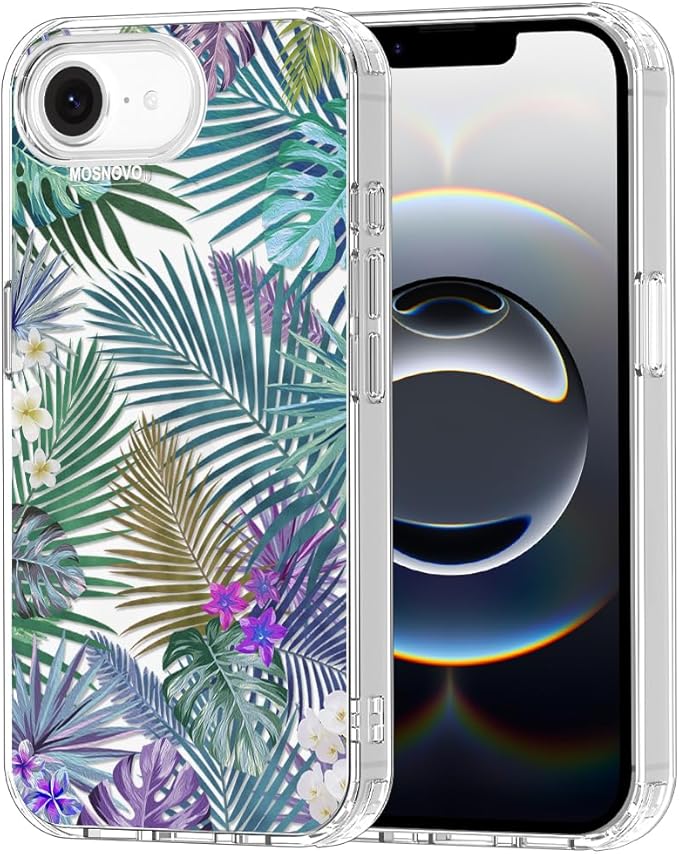 MOSNOVO for iPhone 17e Case/iPhone 16e Case, Shockproof Military-Grade by Mosnovo