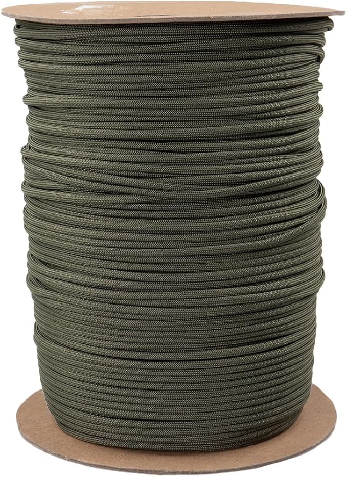 Paracord Planet Solid Color 550lb Paracord – 7 Strand Type III Nylon Cord - Image 2