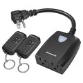 DEWENWILS Wireless Remote Control Outdoor Outlet by DEWENWILS