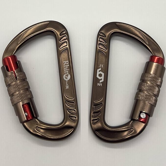 Rhino Produxs 12kN Heavy Duty Carabiner Clips, - Image 7