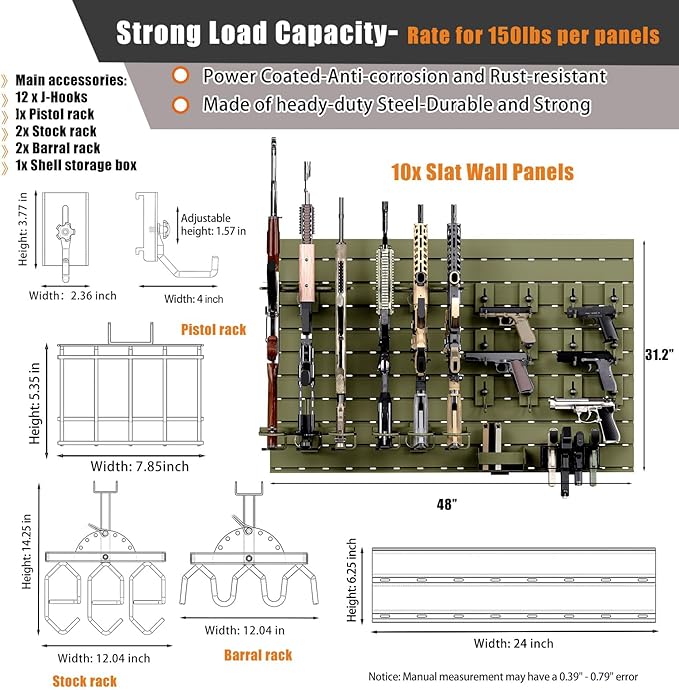 Wall Rack System - Image 4