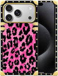 for iPhone 17 Pro Case Luxury Golden Decoration by Unknown