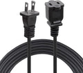 3 FT Extension Cord, 2-Prong Small and Thin Extension Cords Male-Female Power by Yeatel