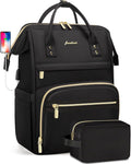 Focdod Backpack for Women 15.6 Inch Laptop Backpack Work Business Backpacks by FOCDOD
