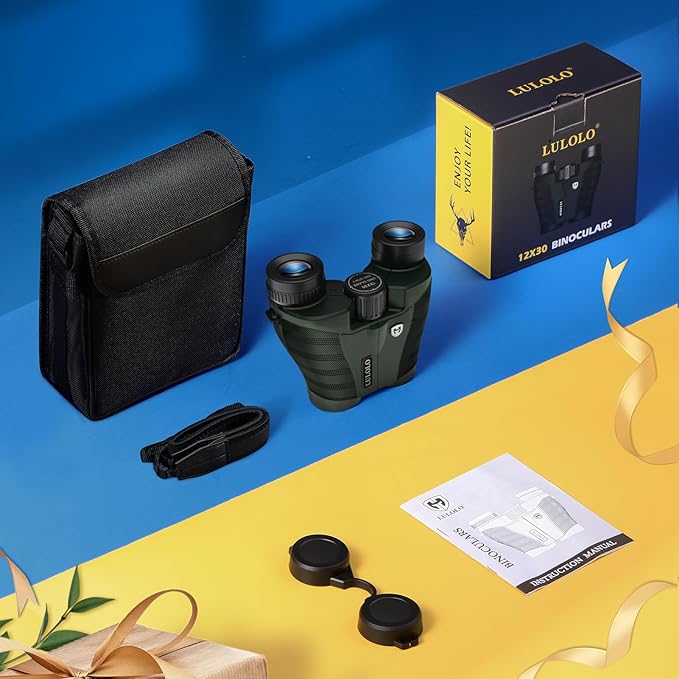 12x28 Compact HD Binoculars for Adults High Powered - Image 7